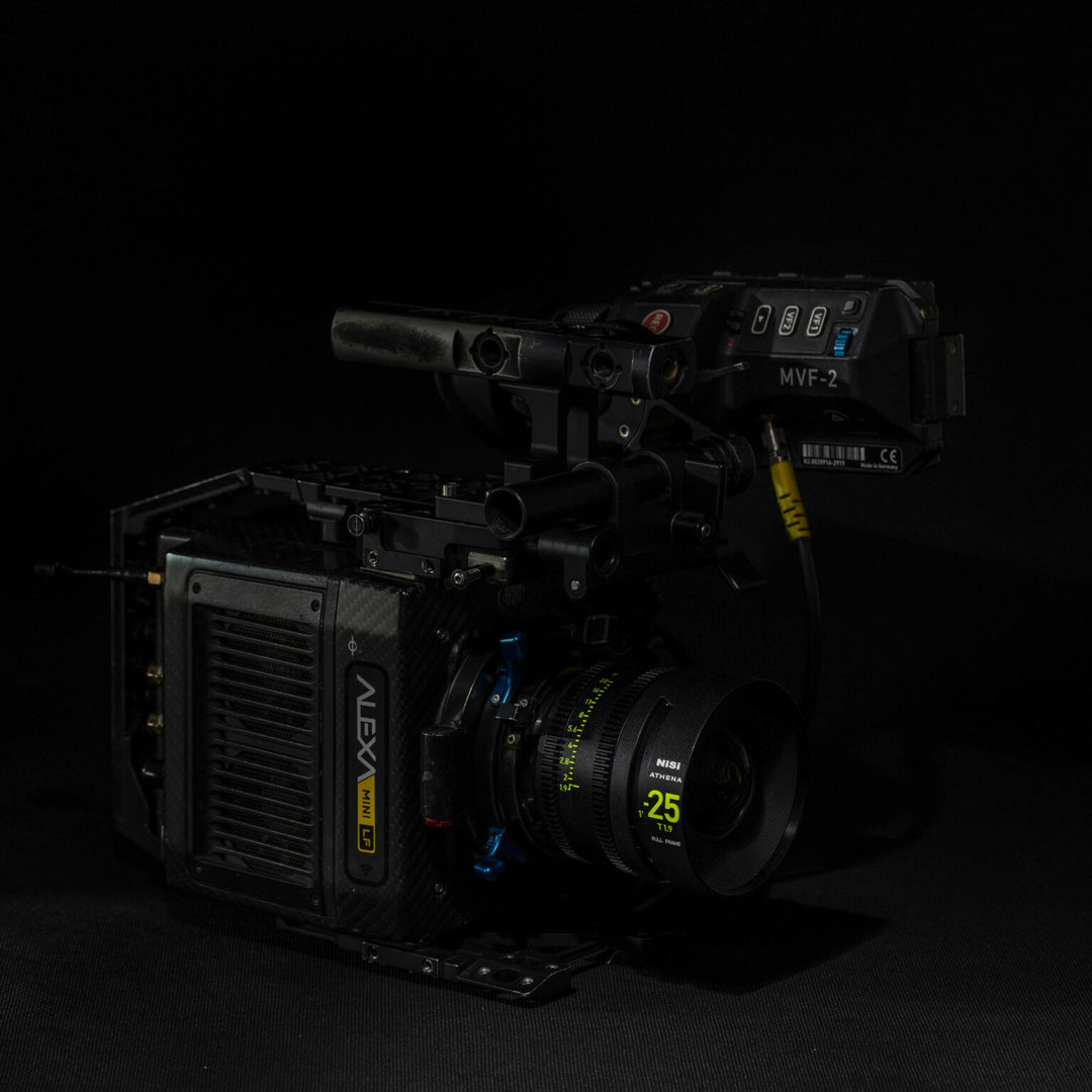 NiSi 25mm ATHENA PRIME Full Frame Cinema Lens T1.9 (PL Mount)