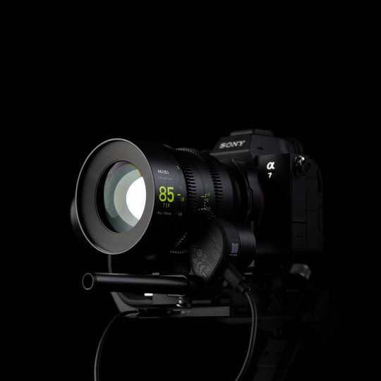 NiSi 35mm ATHENA PRIME Full Frame Cinema Lens T1.9 (E Mount)