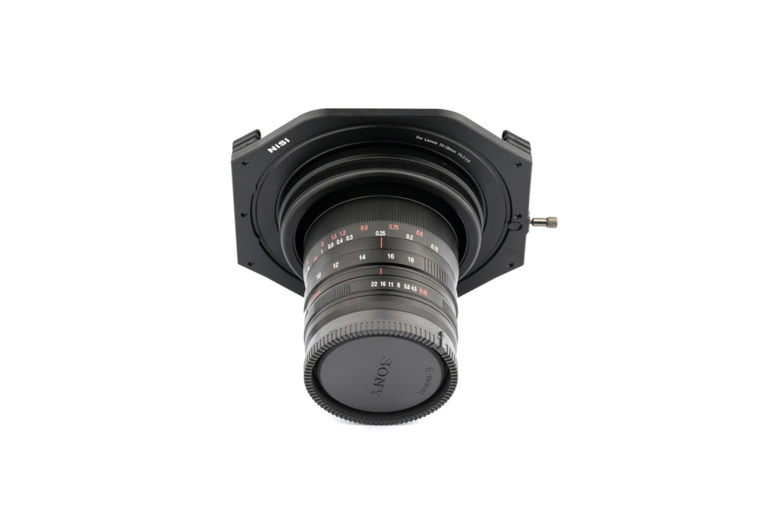 NiSi 100mm System Filter Holder For Laowa 10-18mm f/4.5-5.6 FE