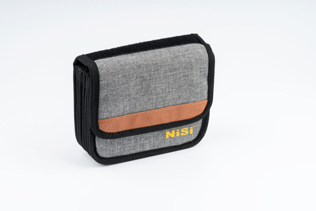 NiSi Cinema Filter Pouch for 4��4��� and 4��5.65��� (Holds 7 x 4��4��� or 4��5.65��� Filters )