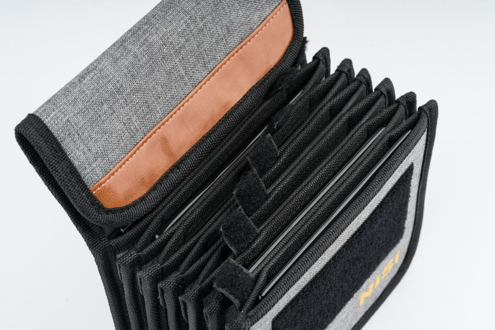 NiSi Cinema Filter Pouch for 4��4��� and 4��5.65��� (Holds 7 x 4��4��� or 4��5.65��� Filters )