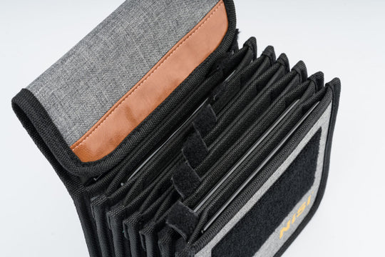 NiSi Cinema Filter Pouch for 4��4��� and 4��5.65��� (Holds 7 x 4��4��� or 4��5.65��� Filters )