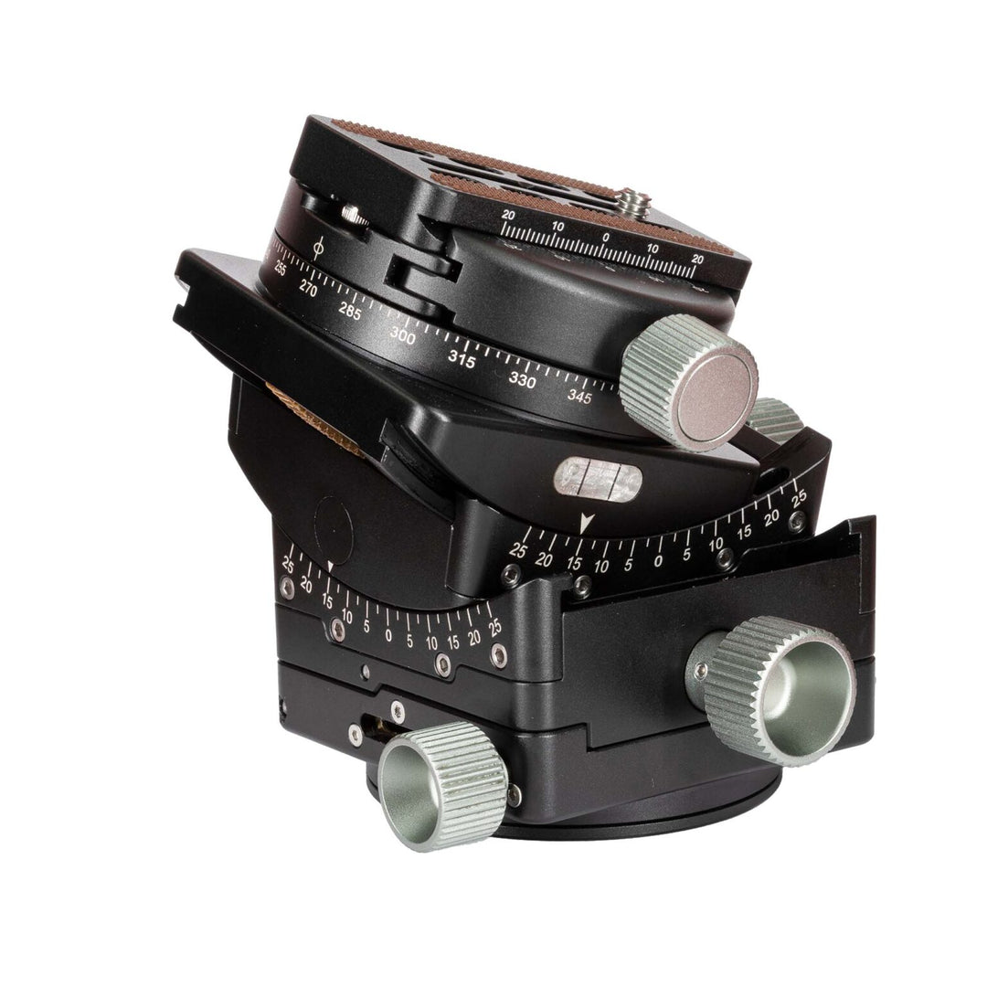 Leofoto G6 Geared Head with QP-70N QR Plate