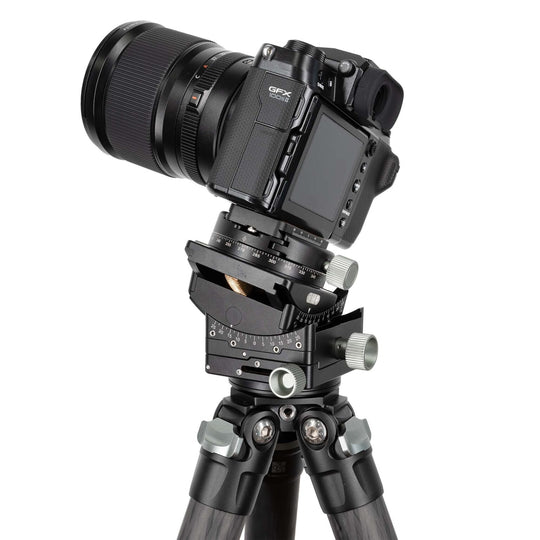Leofoto G6 Geared Head with QP-70N QR Plate