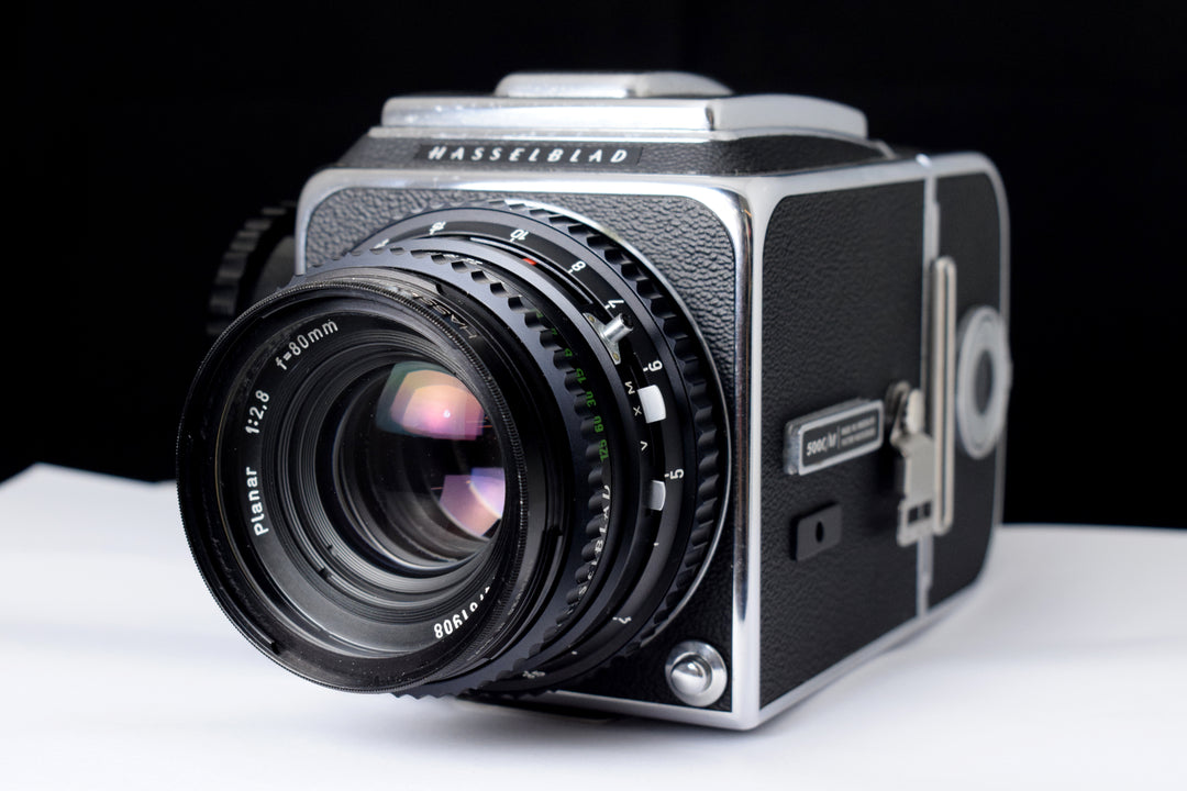 Hasselblad 500C/M/CF80f2.8/A-12II(BLACK) - Japan Camera Hunter Hasselblad 500C/M/CF80f2.8/A-12II(BLACK) - Japan Camera Hunter