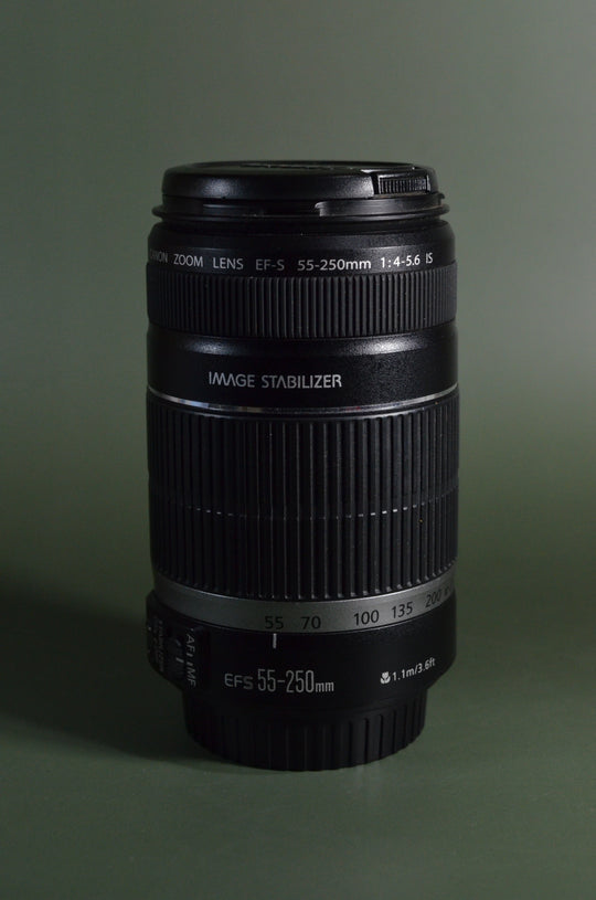 Canon EFS 55-250mm