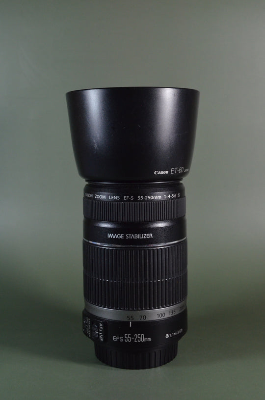 Canon EFS 55-250mm