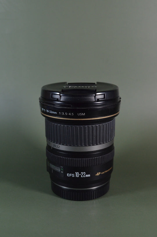 Canon EFS 10-22mm USM