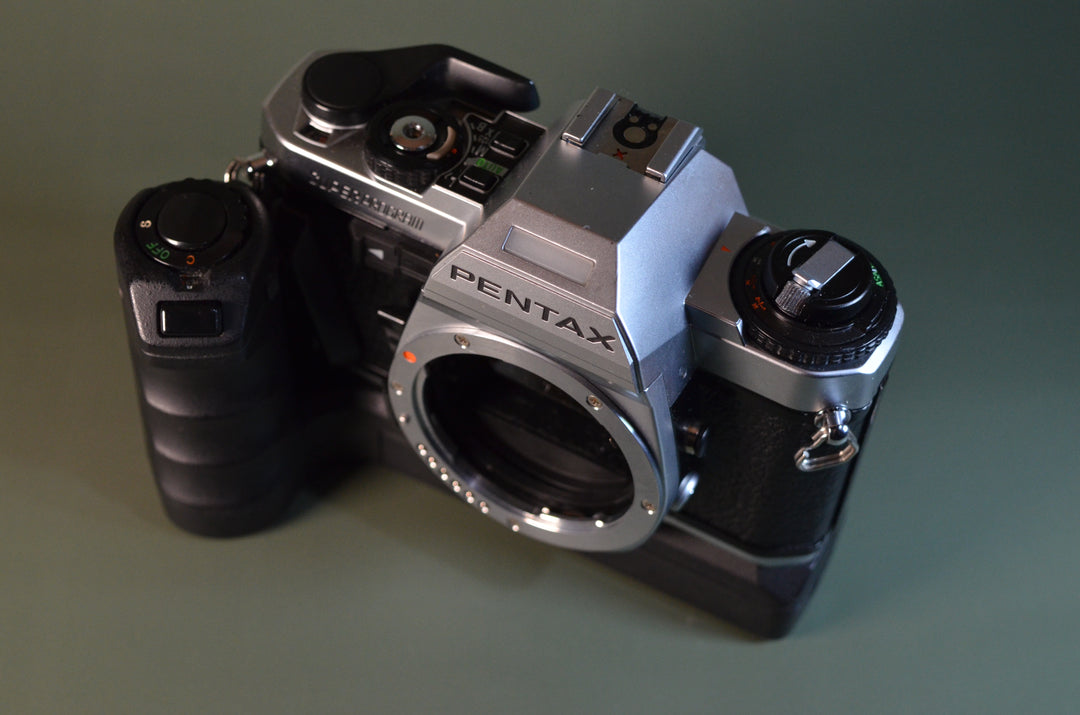 Pentax Super Program with Battery Grip