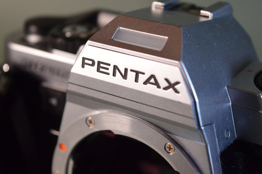 Pentax Super Program with Battery Grip