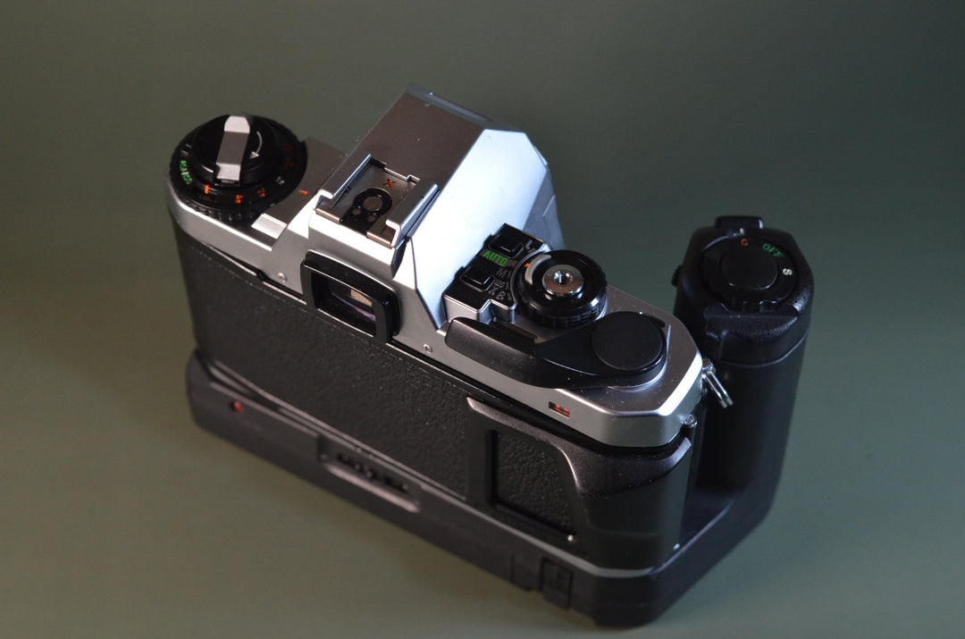 Pentax Super Program with Battery Grip