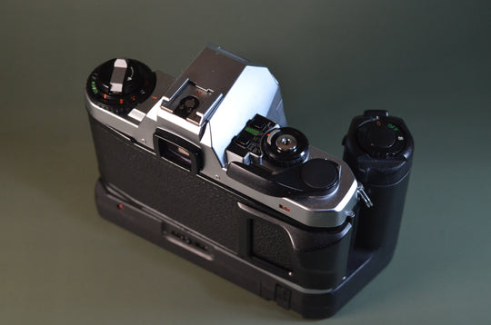 Pentax Super Program with Battery Grip