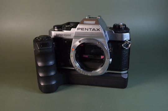 Pentax Super Program with Battery Grip