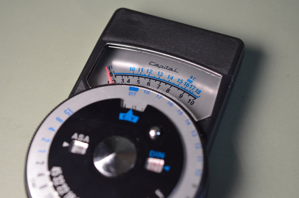 Handheld light Meter