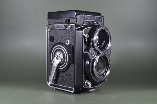 Rolleiflex 2.8F Planar 80Mm F2.8 Twin-Lens Reflex Camera