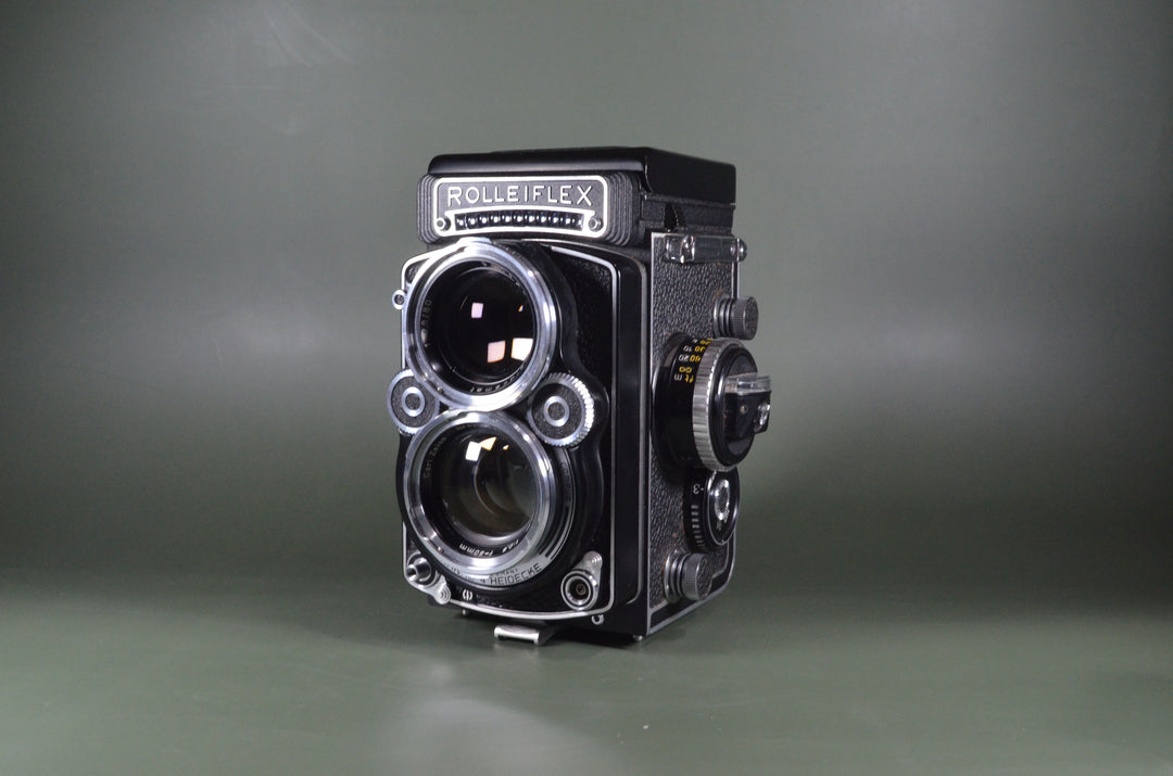 Rolleiflex Planar 80Mm Twin-Lens Reflex Camera CameraClix