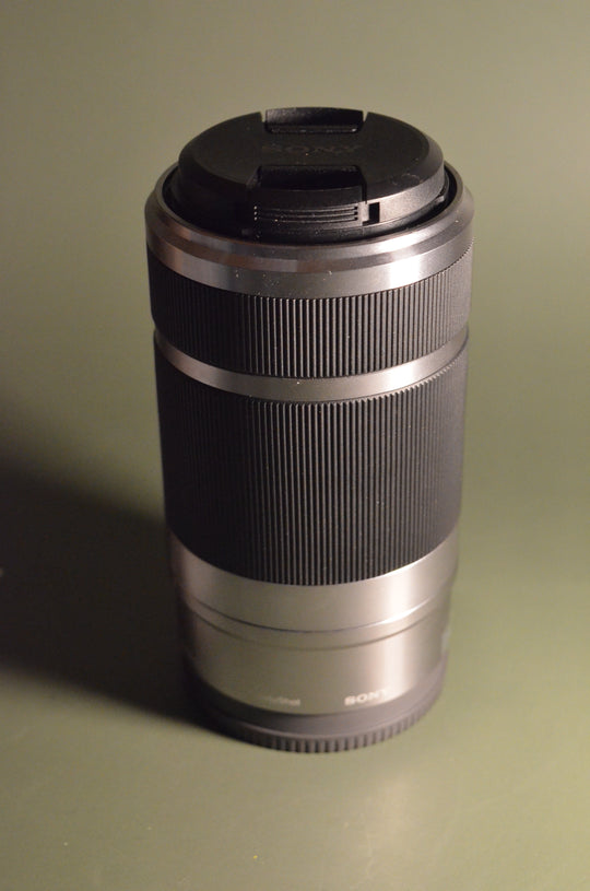 Sony 55-210 E-mount Lens Silver