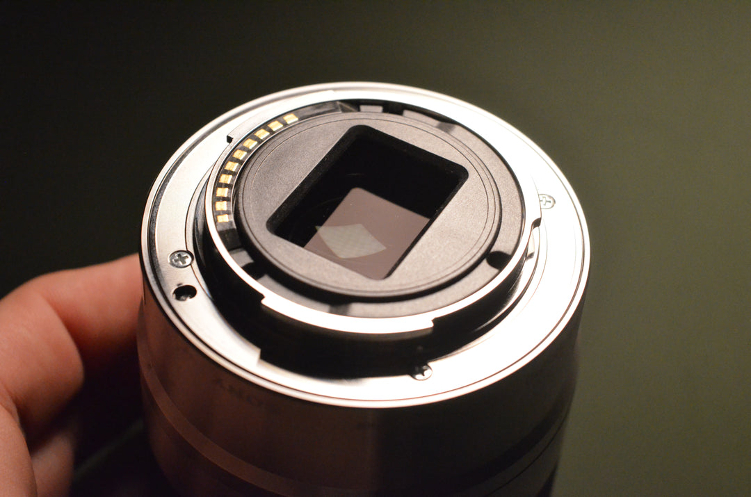 Sony 55-210 E-mount Lens Silver