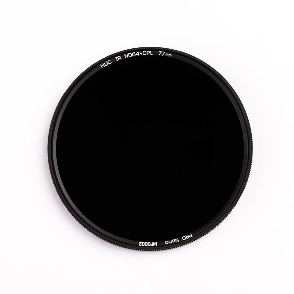 NiSi HUC PRO Nano IR ND64 CPL 62mm Multifunctional Filter