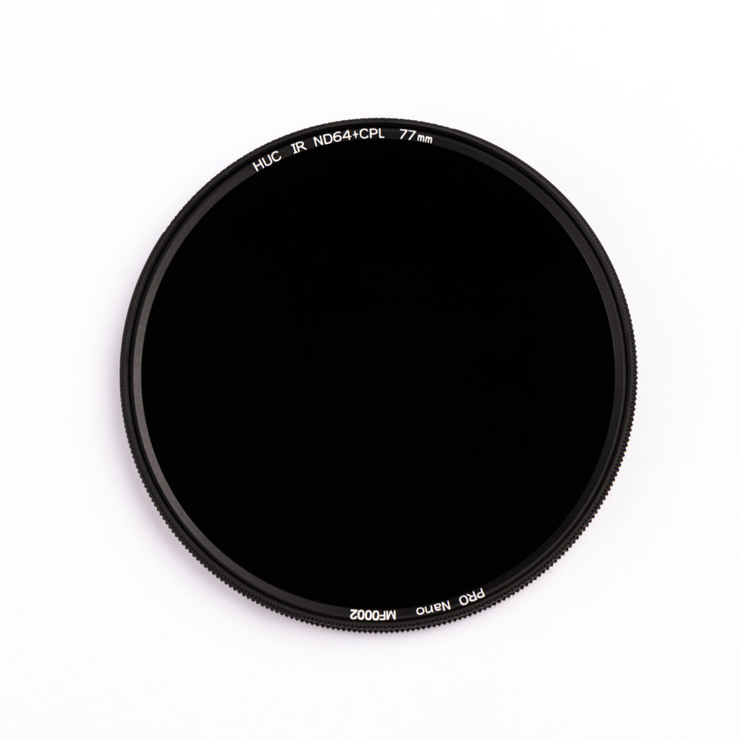 NiSi HUC PRO Nano IR ND64 CPL 72mm Multifunctional Filter