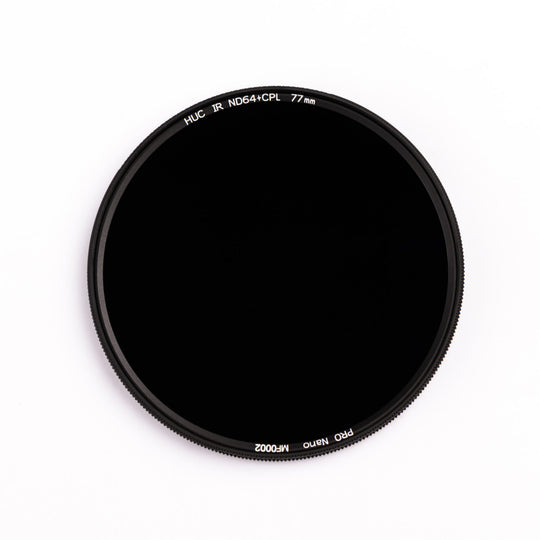 NiSi HUC PRO Nano IR ND64 CPL 72mm Multifunctional Filter