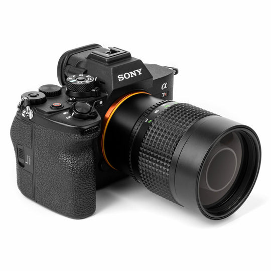 NiSi 250mm f/5.6 Reflex Lens Manual Focus (X Mount)