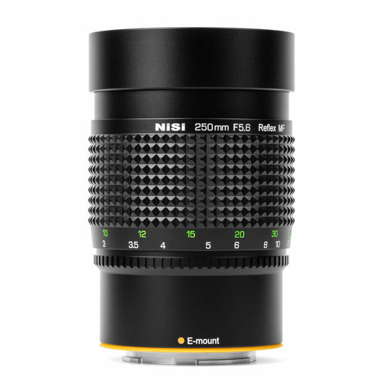 NiSi 250mm f/5.6 Reflex Lens Manual Focus (E Mount)