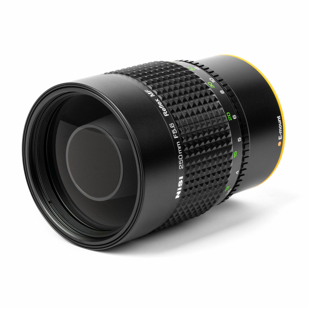 NiSi 250mm f/5.6 Reflex Lens Manual Focus (E Mount)