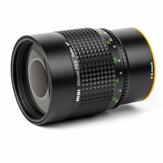 NiSi 250mm f/5.6 Reflex Lens Manual Focus (RF Mount)