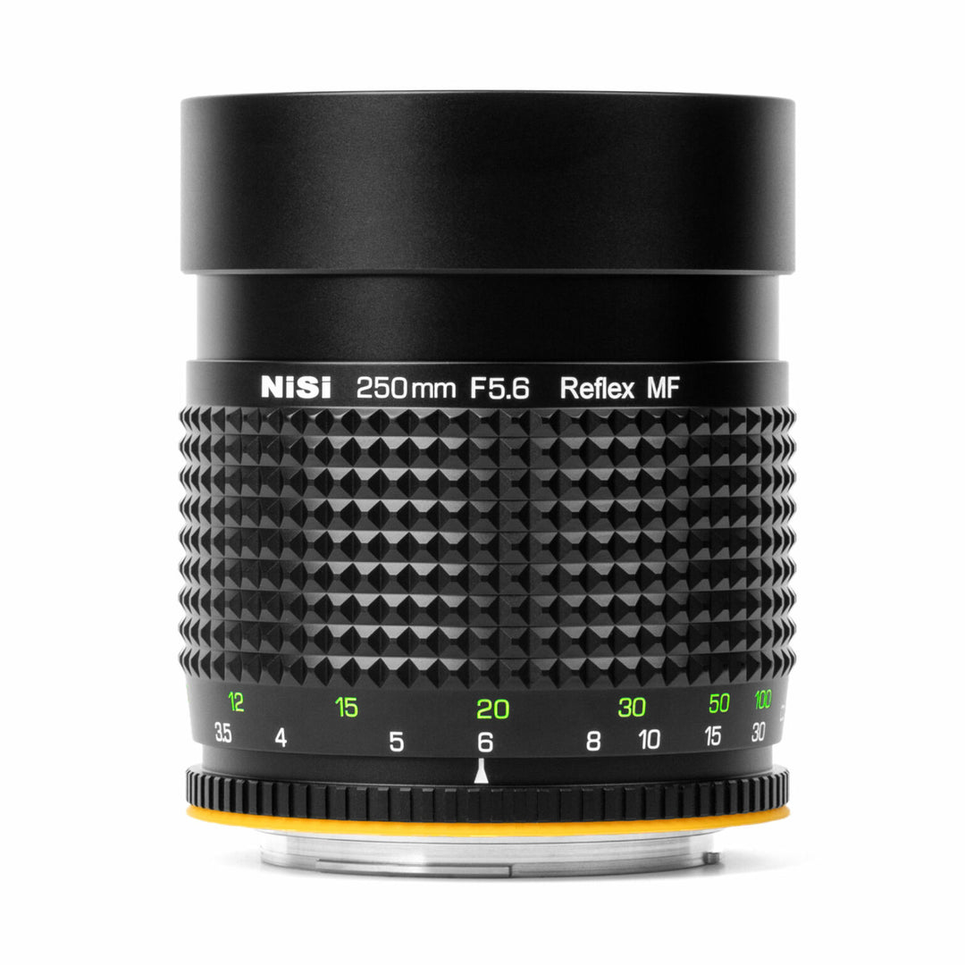 NiSi 250mm f/5.6 Reflex Lens Manual Focus (EF Mount)