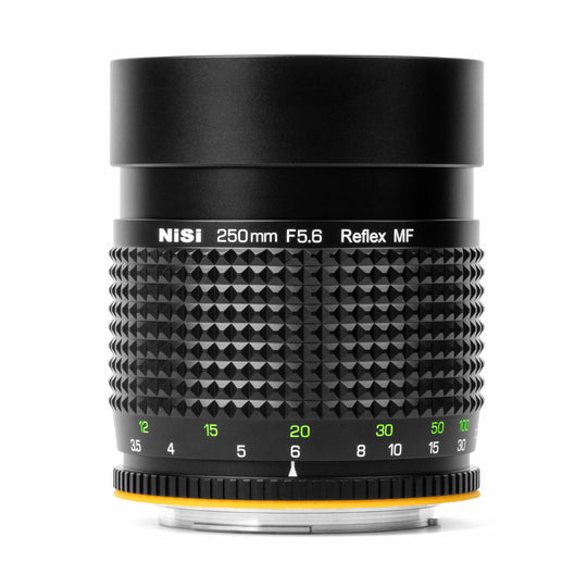 NiSi 250mm f/5.6 Reflex Lens Manual Focus (EF Mount)