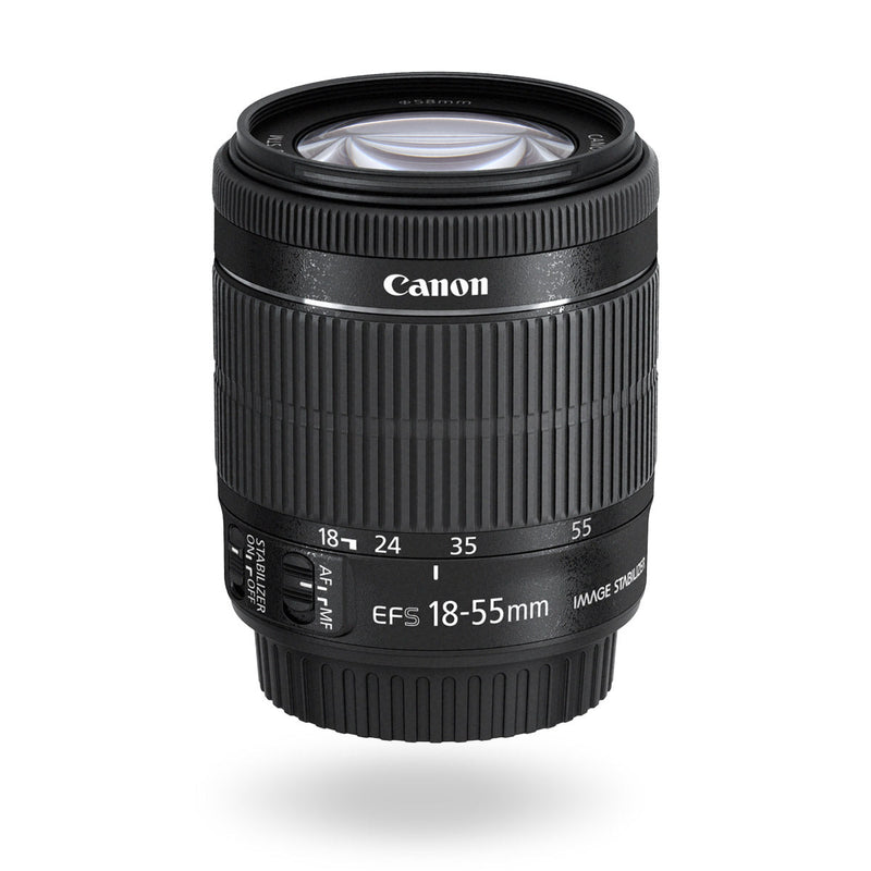 Canon EF-S 18-55mm f/3.5-5.6 IS STM Lens (Dekitted)