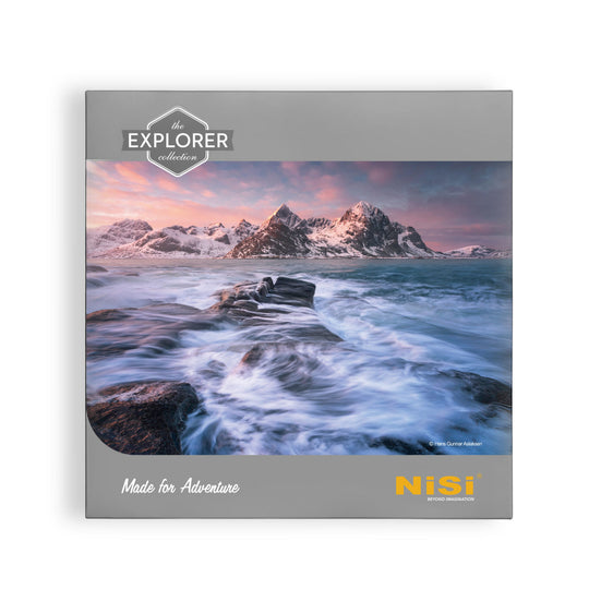 NiSi Explorer Collection 150x150mm Nano IR Neutral Density filter ��� ND64 (1.8) ��� 6 Stop