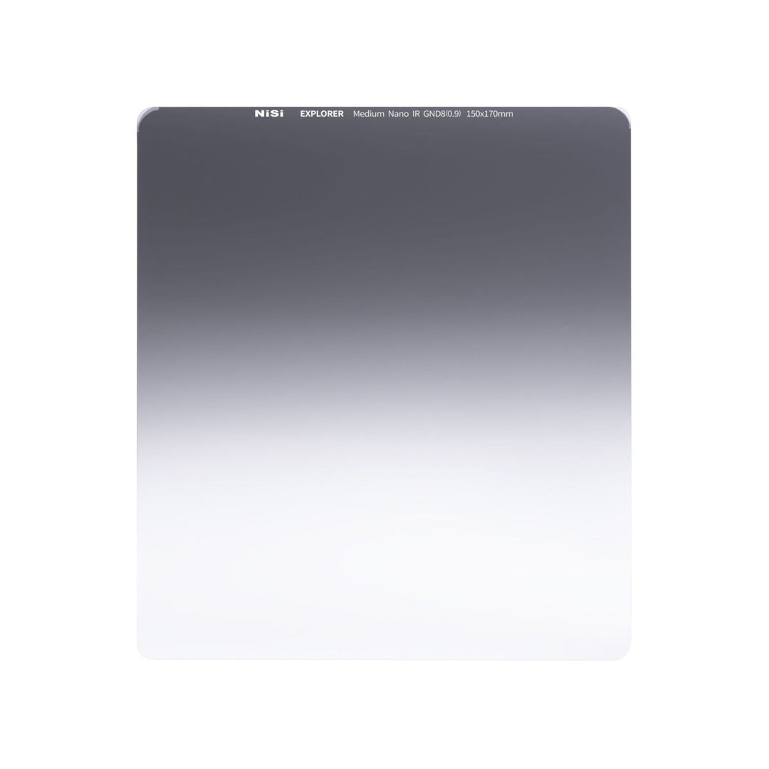 NiSi Explorer Collection 150x170mm Nano IR Reverse Graduated Neutral Density Filter ��� GND4 (0.6) ��� 2 Stop