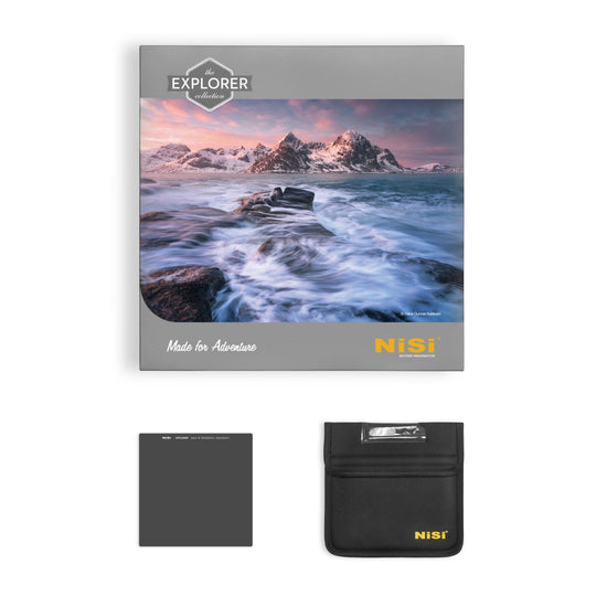 NiSi Explorer Collection 150x150mm Nano IR Neutral Density filter ��� ND1000 (3.0) ��� 10 Stop