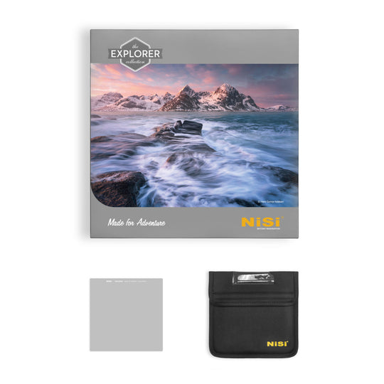 NiSi Explorer Collection 150x150mm Nano IR Neutral Density filter ��� ND8 (0.9) ��� 3 Stop