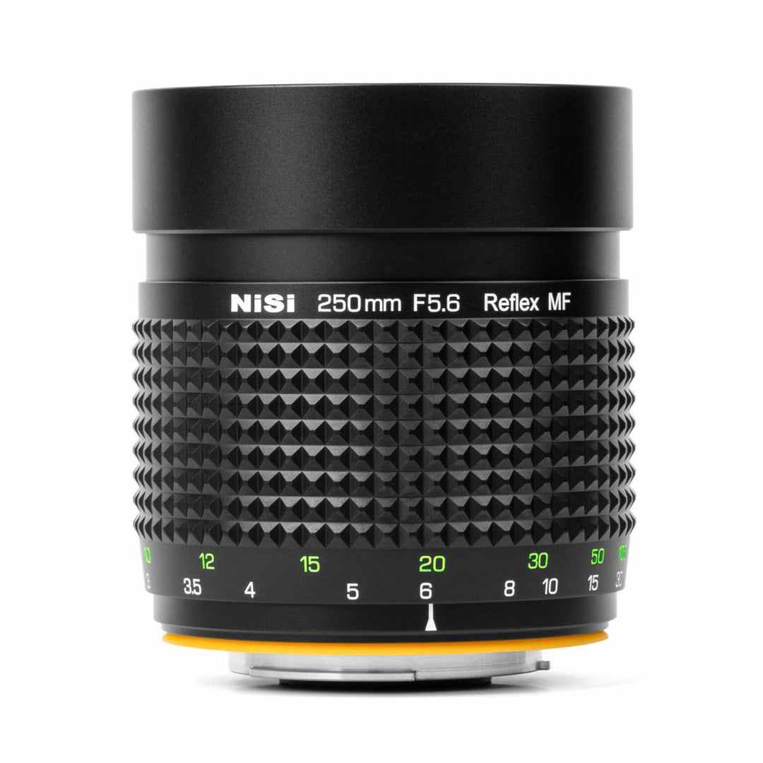 NiSi 250mm f/5.6 Reflex Lens Manual Focus (F Mount)
