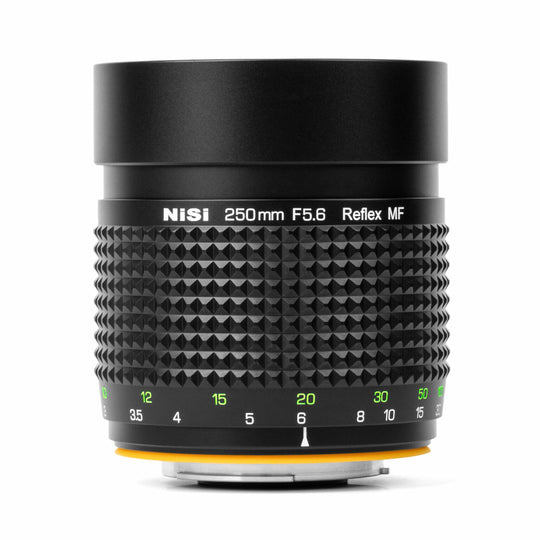 NiSi 250mm f/5.6 Reflex Lens Manual Focus (F Mount)