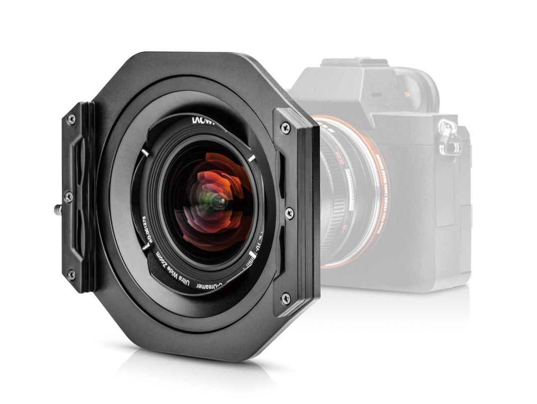 NiSi 100mm System Filter Holder For Laowa 10-18mm f/4.5-5.6 FE