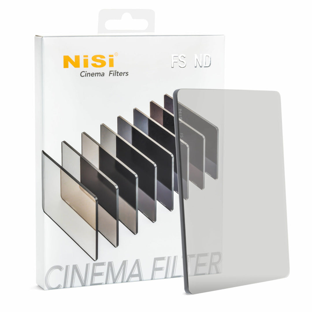 NiSi Full Spectrum Cinema FS ND 4��5.65��� Nano Ti Neutral Density Filter (1.8) ��� 6 Stop