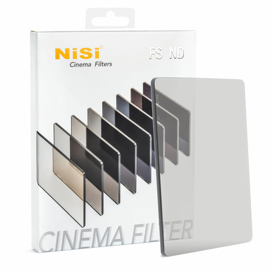NiSi Full Spectrum Cinema FS ND 4��5.65��� Nano Ti Neutral Density Filter (1.8) ��� 6 Stop