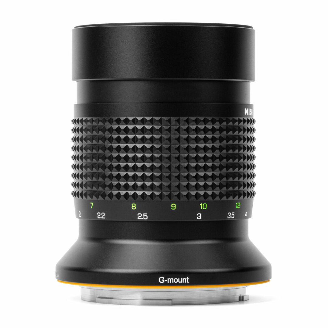 NiSi 250mm f/5.6 Reflex Lens Manual Focus (G Mount)
