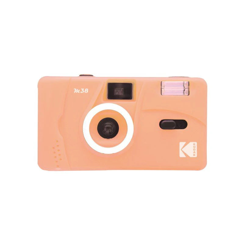 Kodak M38 Film Camera with Flash - Grapefruit