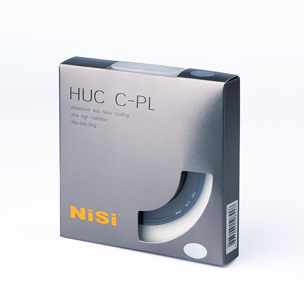 NiSi HUC C-PL PRO Nano 72mm Circular Polarizer Filter