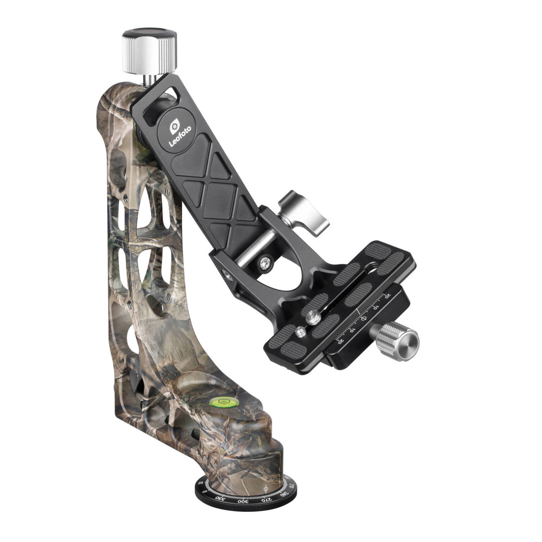 Leofoto PG-1 Gimbal Head Camouflage