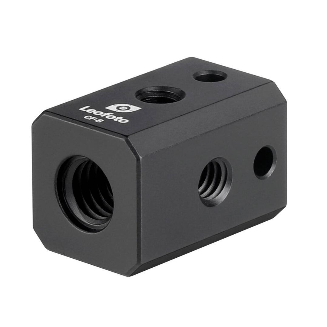 Leofoto CF-8 Accessory Mounting Adapter with 5 x 1/4��� Threads