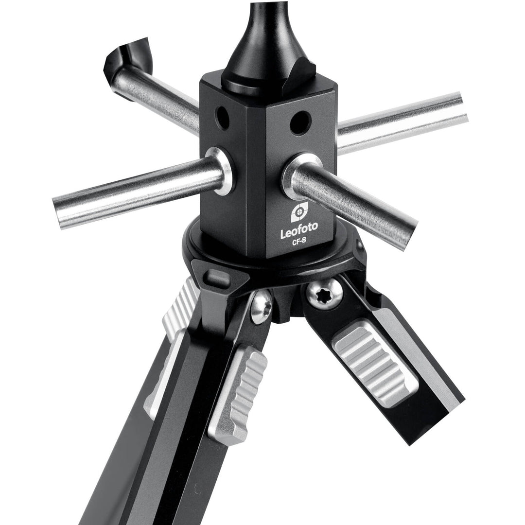 Leofoto CF-8 Accessory Mounting Adapter with 5 x 1/4��� Threads