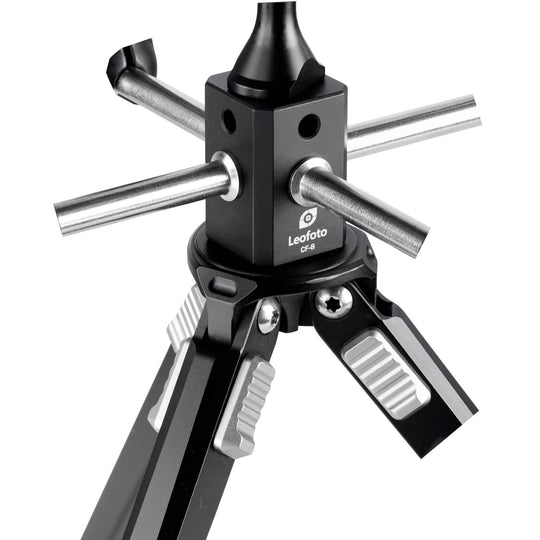 Leofoto CF-8 Accessory Mounting Adapter with 5 x 1/4��� Threads