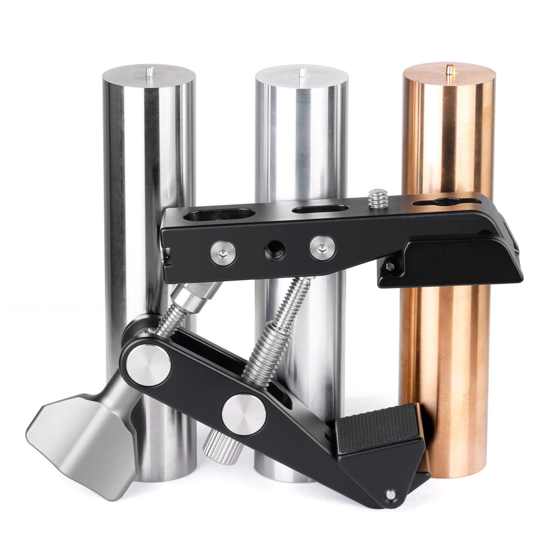 Leofoto MC-80+MCB-18 Multi Function Clamp Kit
