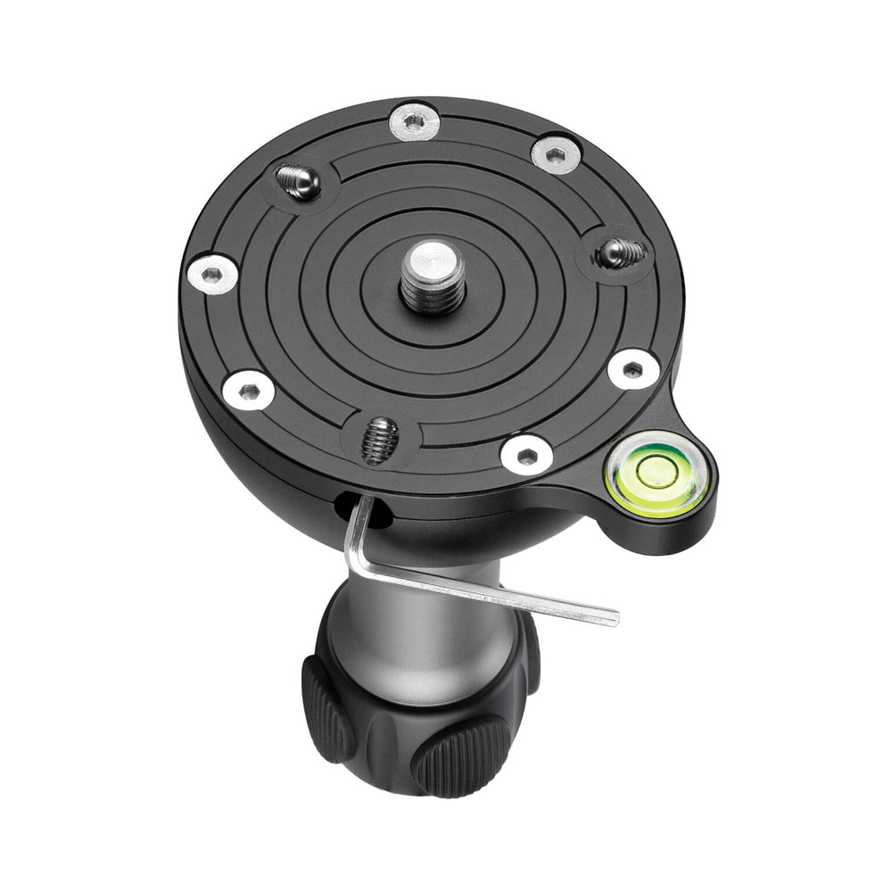 Leofoto YB-75MP Mid Handle 75mm Levelling Base